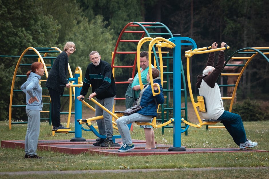 Dėmesys pakaunės gyventojų sveikatai – ištisus metus