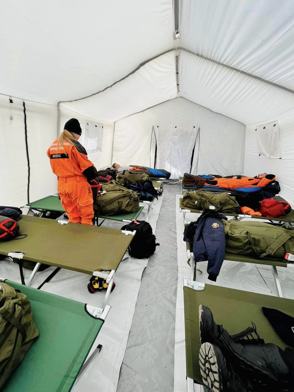 Kauno medikai – jau Turkijoje: padės nuo žemės drebėjimo nukentėjusiems žmonėms