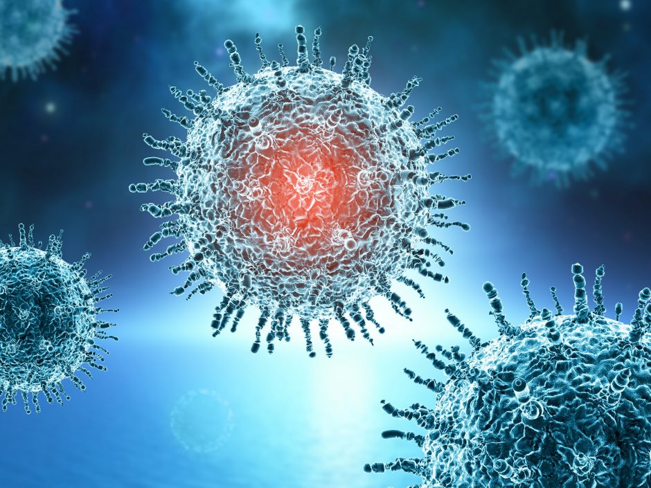 Susiduriant su naujomis atmainomis, Vidurio Europoje – koronaviruso atvejų augimas