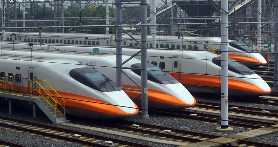 Taivane dėl sekso skandalo įkalinta 14 geležinkelio darbuotojų 