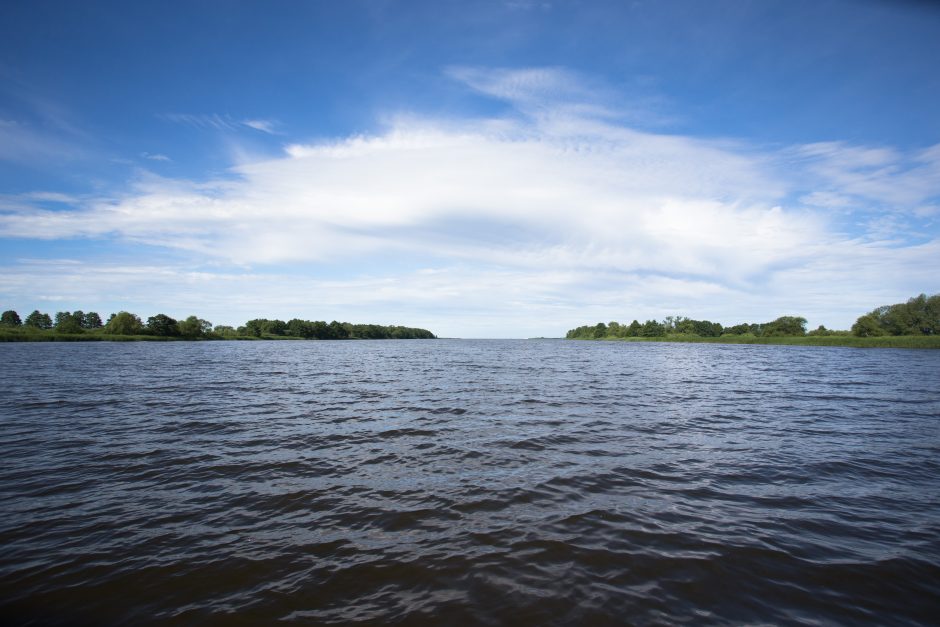 Kuršių marių maudykloje užfiksuota vandens tarša