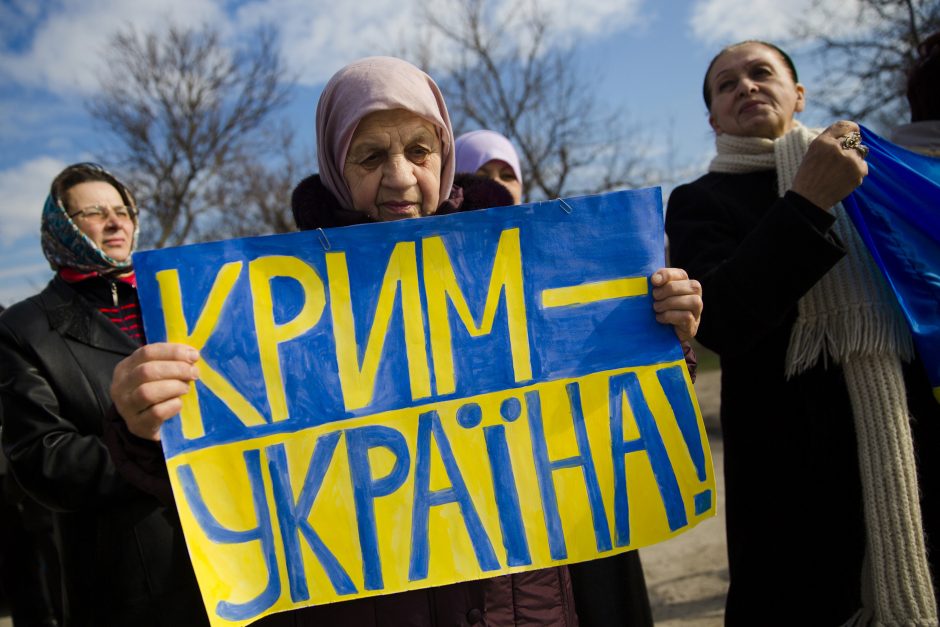 Kryme per vieną dieną prieš teismą stojo 86 vietos totoriai