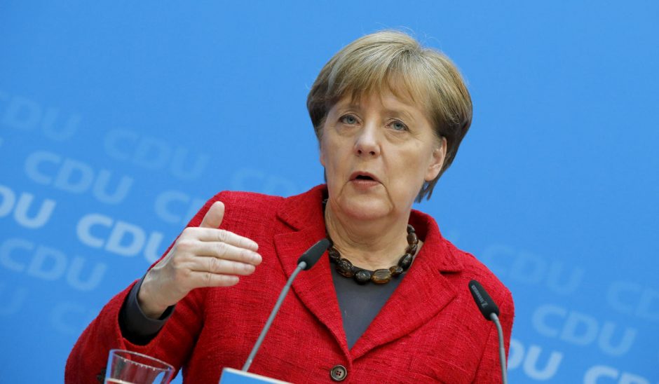 Dauguma vokiečių mano, kad geriausi A. Merkel kaip politikės laikai jau praeityje