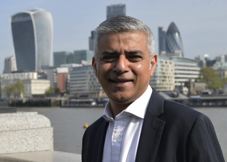Londono meras sako bandysiąs sugrąžinti olimpines žaidynes į Londoną