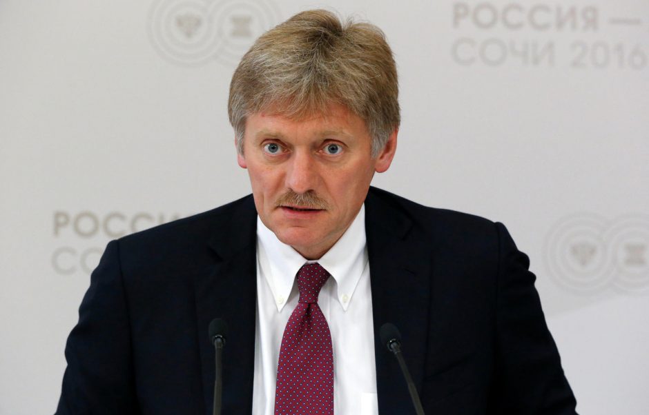 Kremlius pasmerkė „teroro ataką“ prieš Maskvos statytinį Ukrainoje