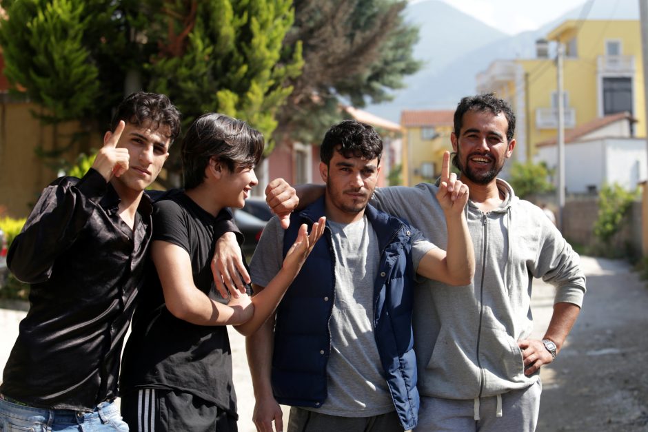Albanija nesutinka įsileisti ES migrantų centro