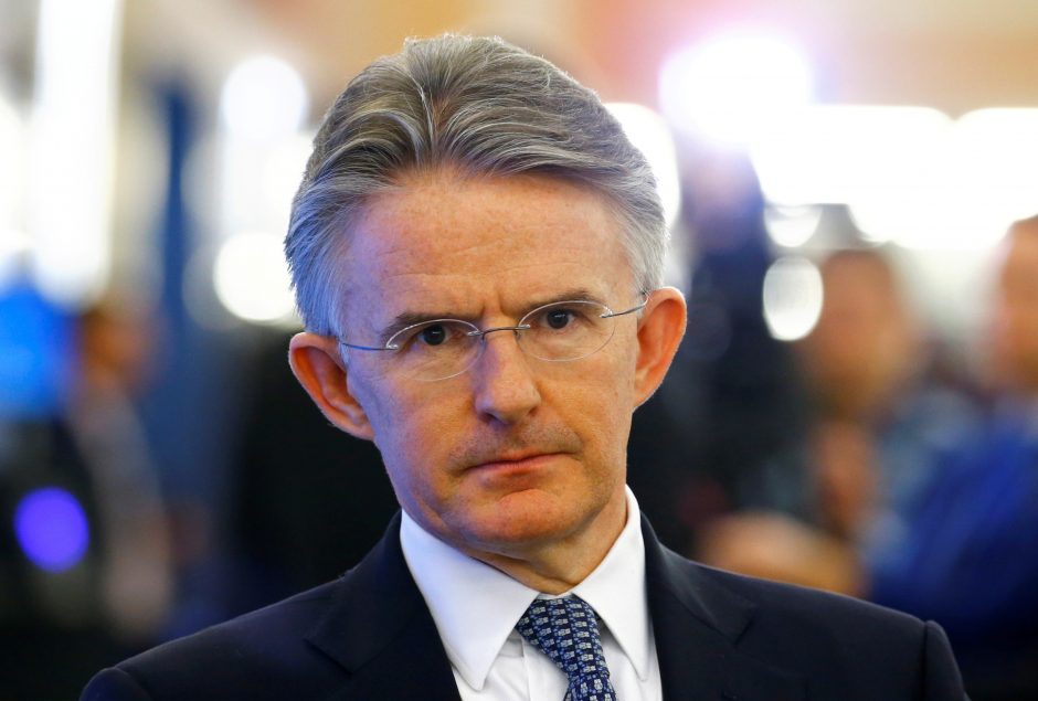 Atsistatydino didžiausio Europos banko vadovas