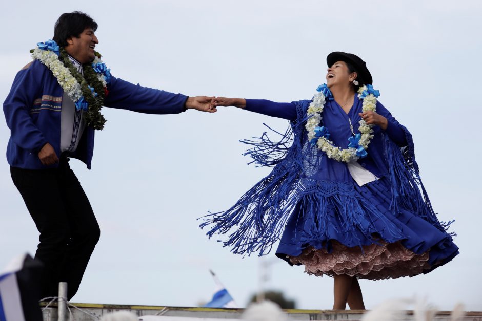 Bolivijos „cholos“: pelenės valdžios viršūnėse