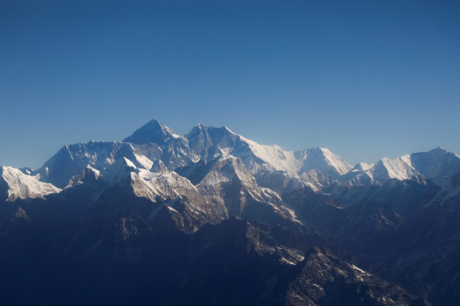 Ant Everesto žuvo du alpinistai iš JAV ir Šveicarijos