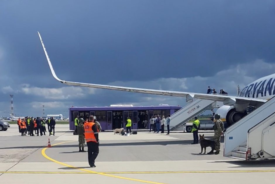 ICAO atidėjo galutinę ataskaitą dėl į Vilnių skridusio lėktuvo nutupdymo Minske