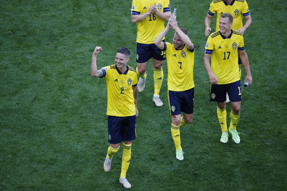 Europos futbolo čempionatas: Švedija–Slovakija 1:0