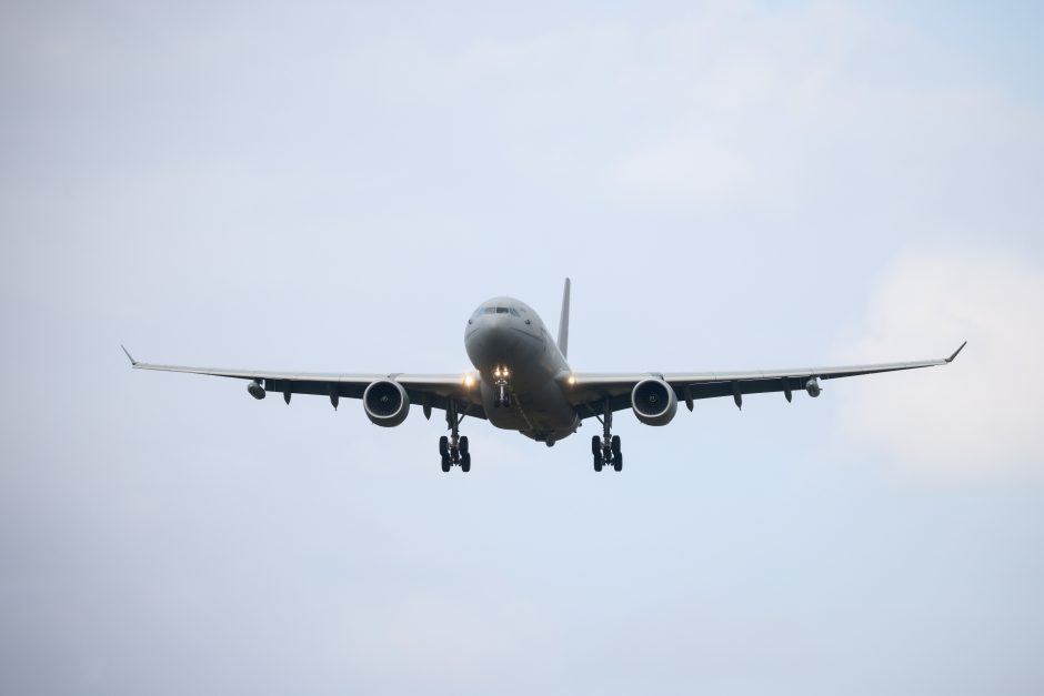 M. Skuodis pašo ICAO stabdyti nelegalią migraciją lėktuvais