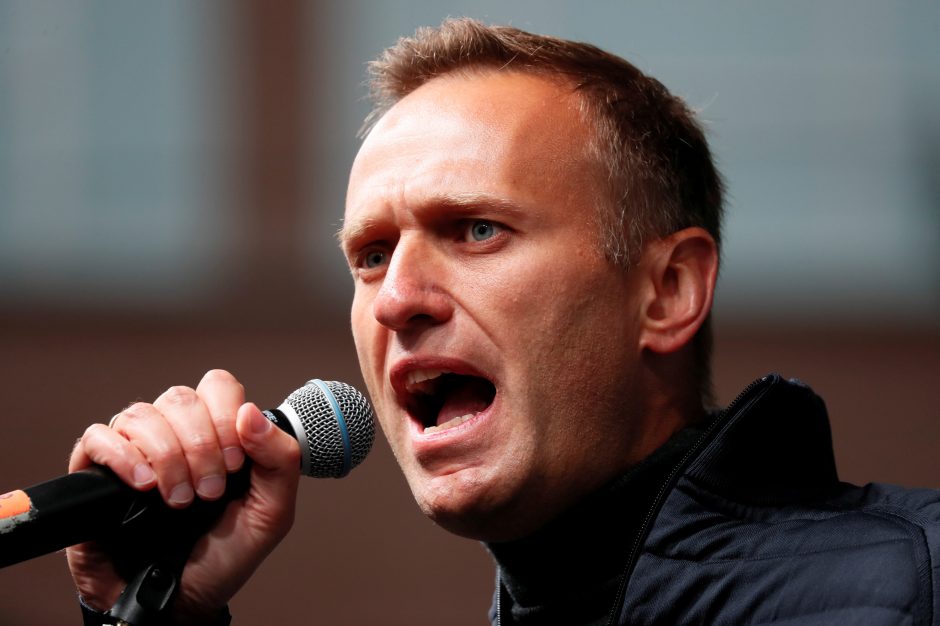 Kremlius: niekas neprivers Maskvos gerbti sprendimą skirti A. Navalnui Sacharovo premiją