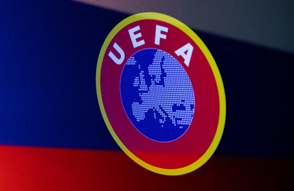 UEFA pašalino Rusijos komandas iš kelių futbolo čempionatų