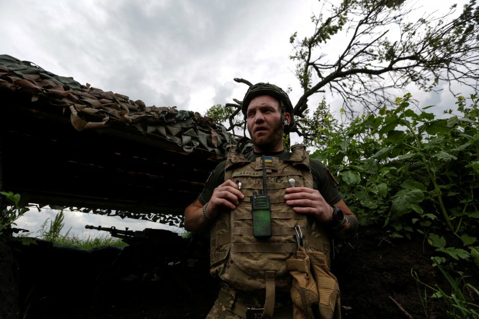 462-oji karo Ukrainoje diena
