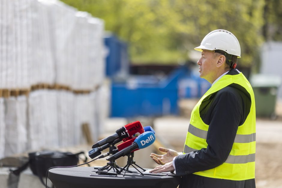 Statybų verslas žada nedalyvauti valstybės projektuose, jei nebus keičiamos kainos