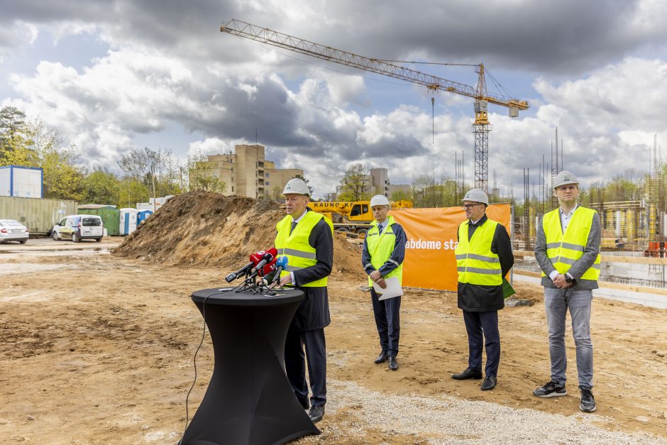 Statybų verslas žada nedalyvauti valstybės projektuose, jei nebus keičiamos kainos