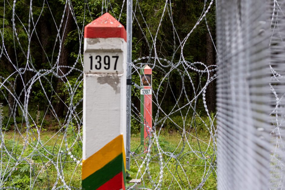 VSAT: pasienyje su Baltarusija apgręžtas vienas neteisėtas migrantas