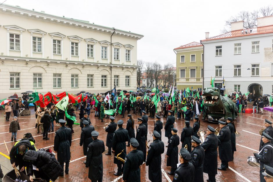 Vilniaus universitetas mini 444 metų sukaktį, bus švenčiama ir tradicinė Fiziko diena