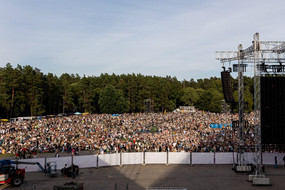 Savo globėjo dieną Vilnius tradiciškai rengia muzikos festivalį
