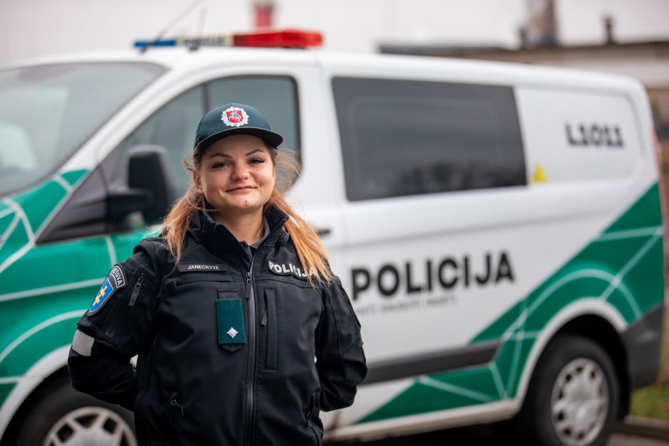 Klaipėdos pareigūnė ne tarnybos metu sulaikė neblaivų vairuotoją