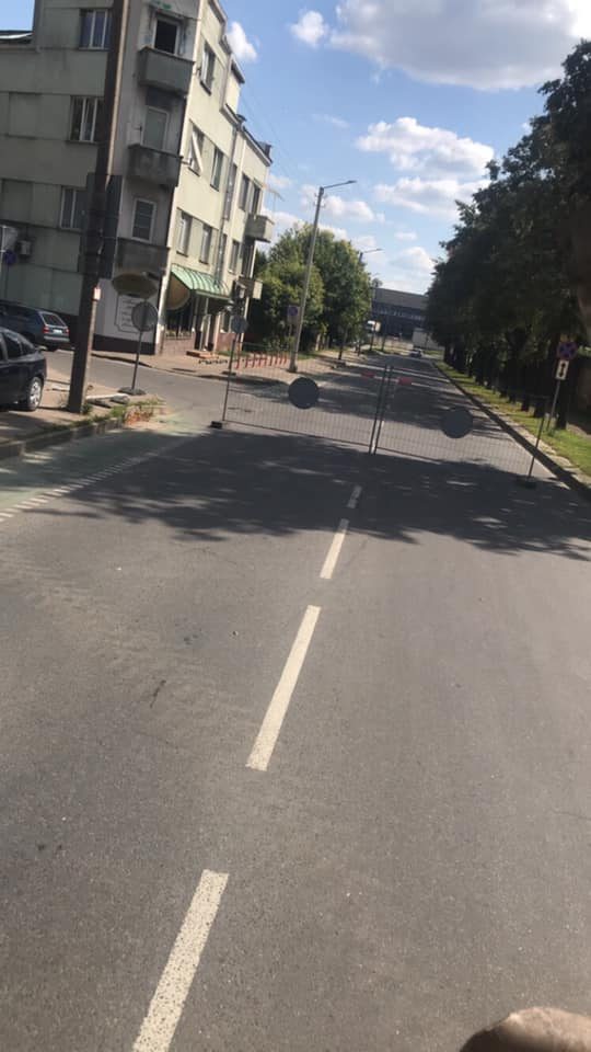 Kauniečiai įspėja: miesto centre uždaryta gatvė