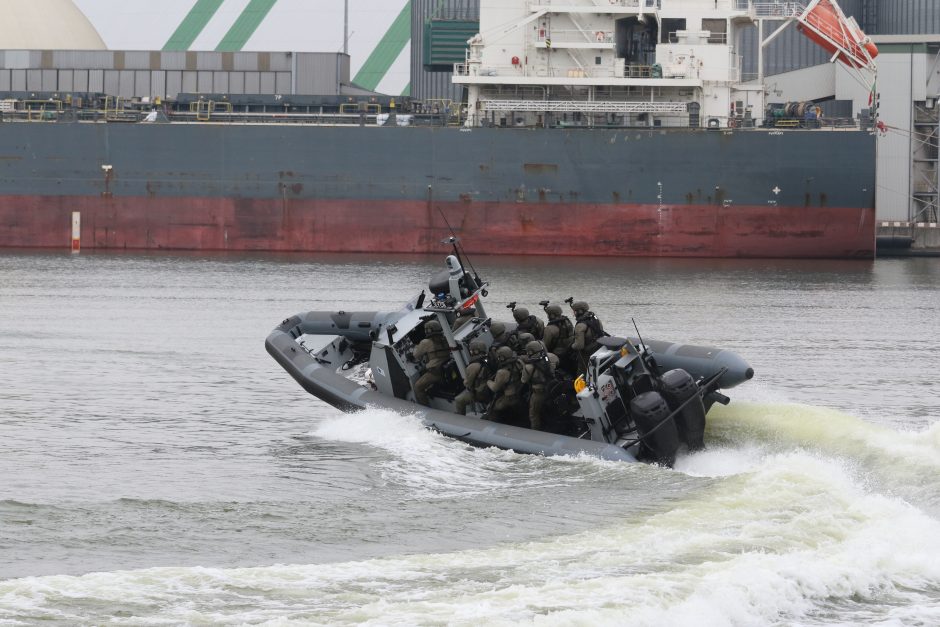 VSAT baigė įgyvendinti projekto „Greito reagavimo pakrančių patrulinio katerio pirkimas“ veiklas