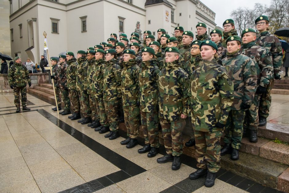 Katedros aikštėje vyks iškilminga Lietuvos karo akademijos pirmakursių priesaikos ceremonija