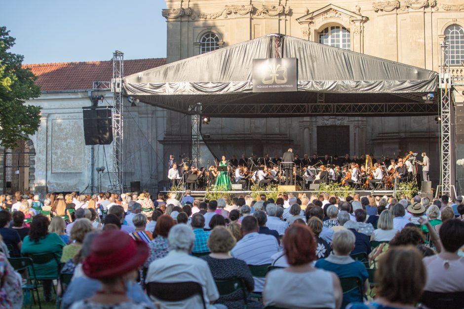 XXVI Pažaislio muzikos festivalio atidarymas: nuskambėjo Lietuvoje negirdėta opera