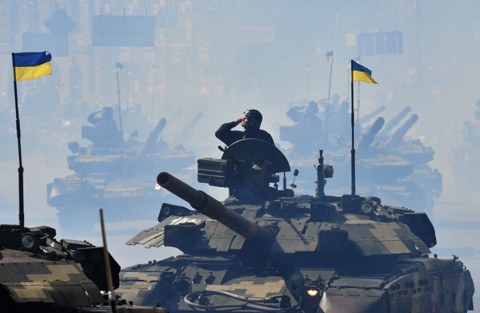 Kijevas: į Ukrainą įsiveržusi Rusija brangiai sumokėtų