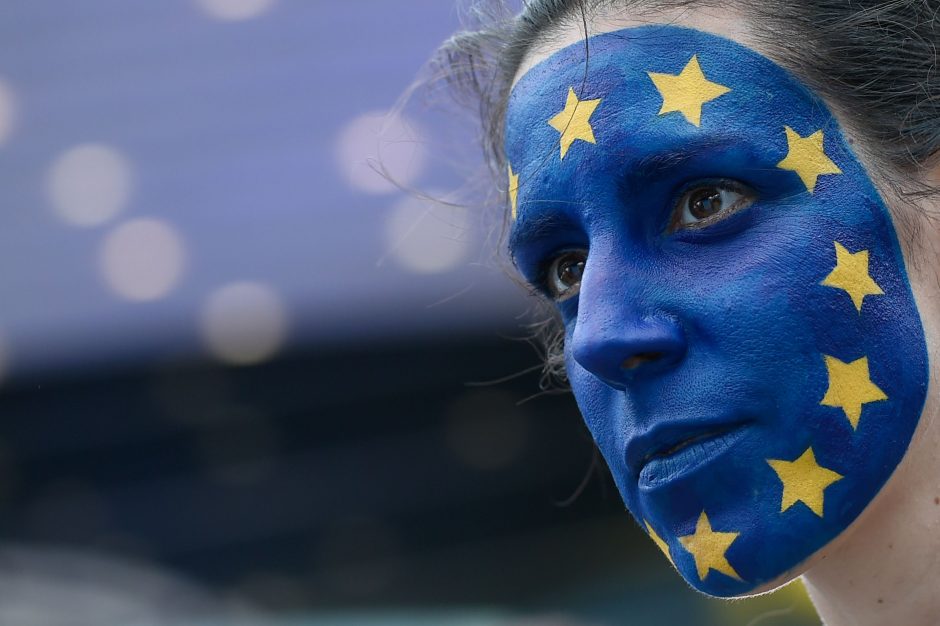 Europiečiai susitelkė iš baimės ar entuziazmo?
