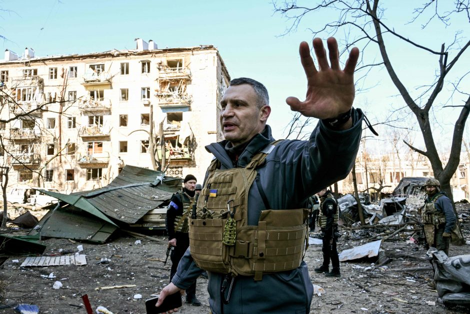 Kyjivo meras prašo ginklų, kuriais patys ukrainiečiai galėtų uždaryti savo oro erdvę