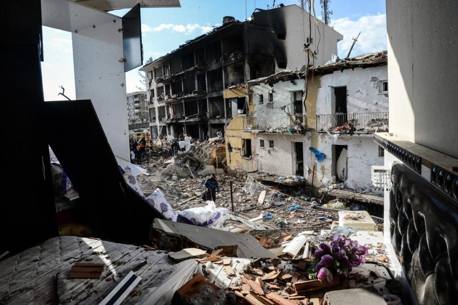 Somalyje islamistai šturmavo karinę bazę: žuvo mažiausiai 63 žmonės