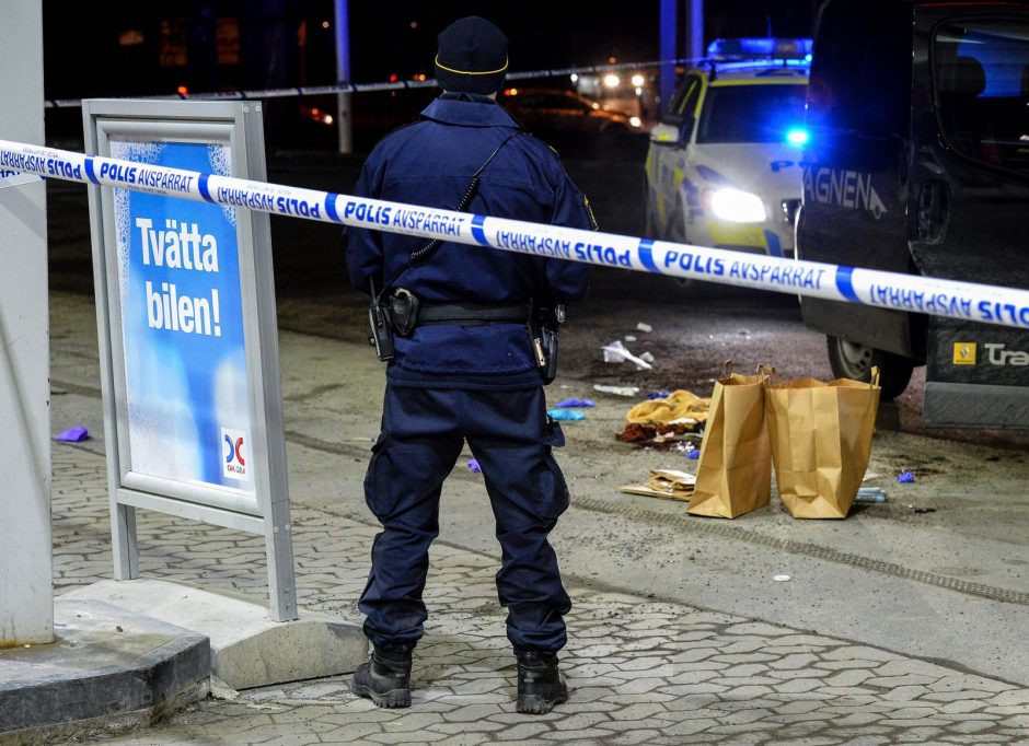 Stokholmo turkų kultūros centre nugriaudėjo sprogimas