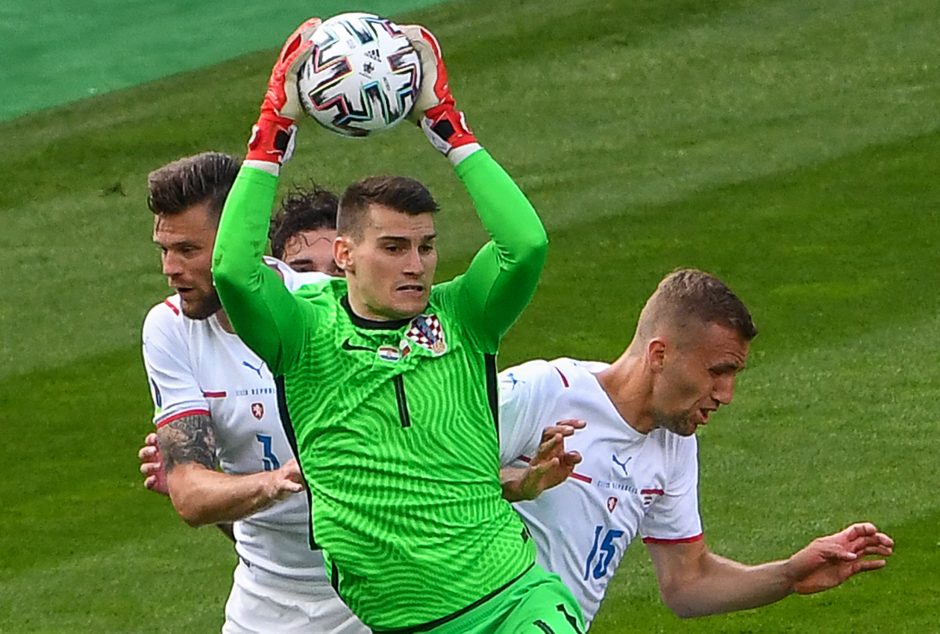 Europos futbolo čempionatas: Kroatija–Čekija 1:1