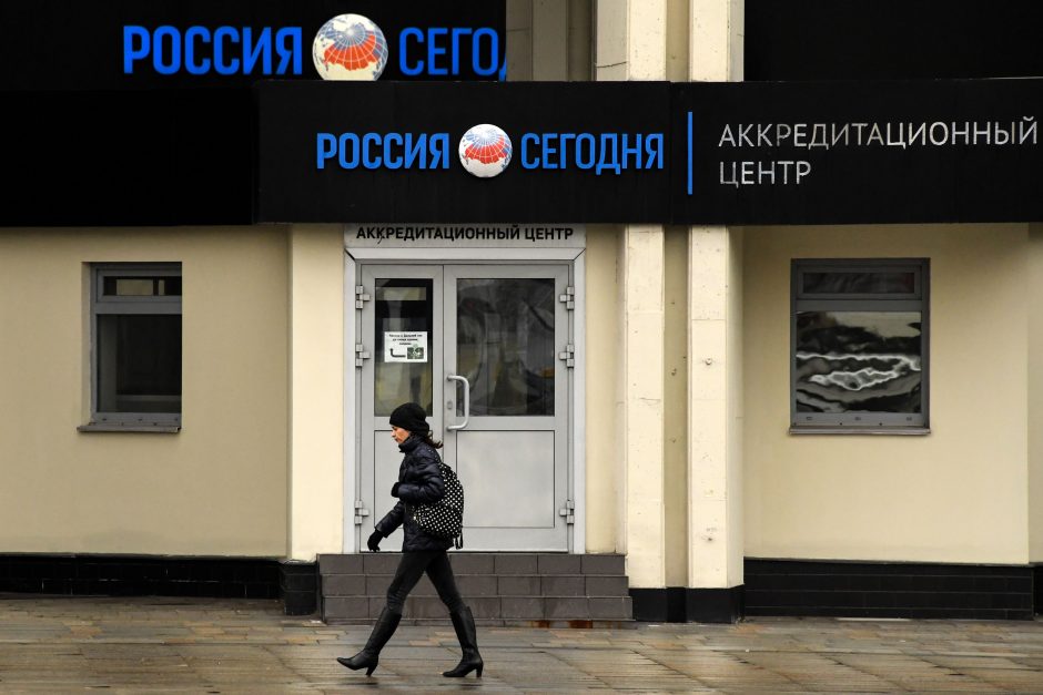 Rusijoje pritarta įstatymui, nukreiptam prieš užsienio žiniasklaidą
