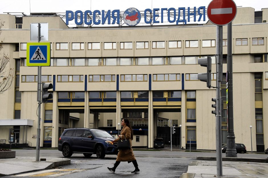Rusija tarptautines žiniasklaidos priemones registruos kaip užsienio agentus?