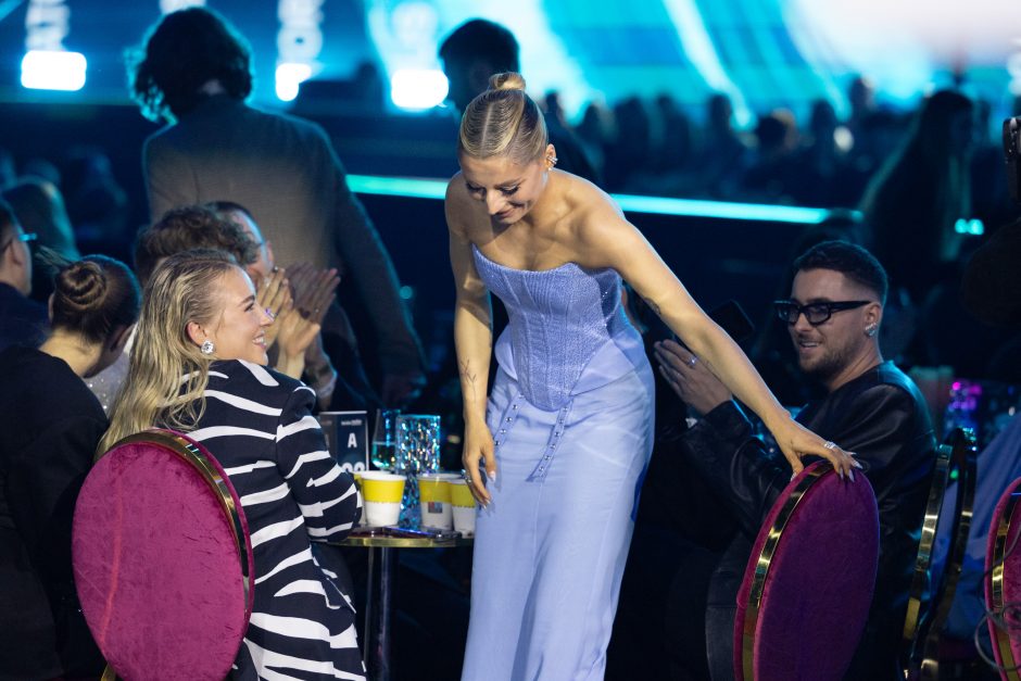 Metų proveržiu tapęs Silvester Belt skyrė aštrią žinutę prezidentui: meilė yra meilė