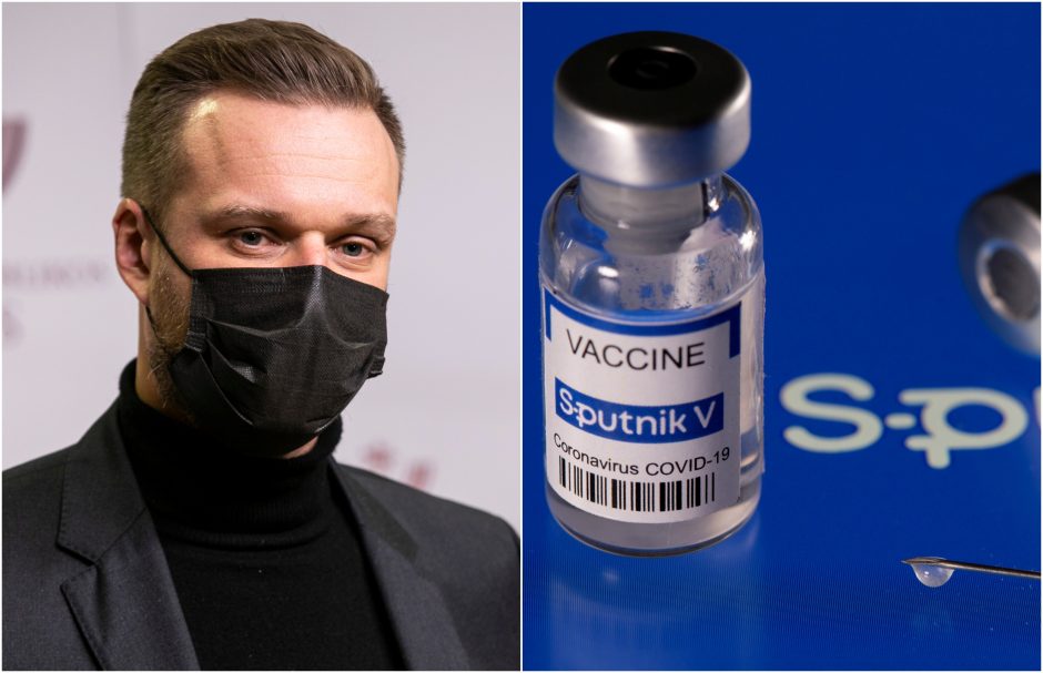 G. Landsbergis: rusiška „Sputnik V“ vakcina yra tuščias reikalas