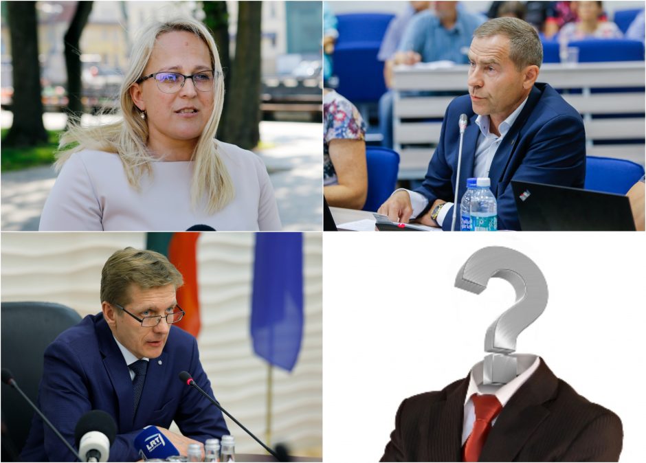 Naujų rinkimų lygtys Klaipėdoje: kas sieks uostamiesčio mero posto?