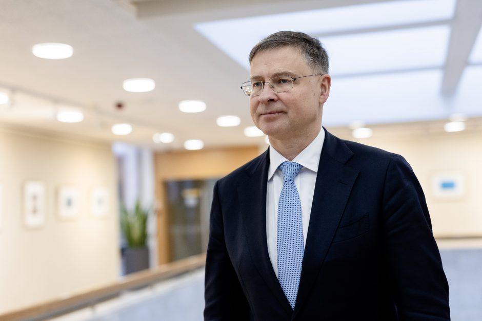 G. Paluckas susitiko su Europos Komisijos nariu V. Dombrovskiu