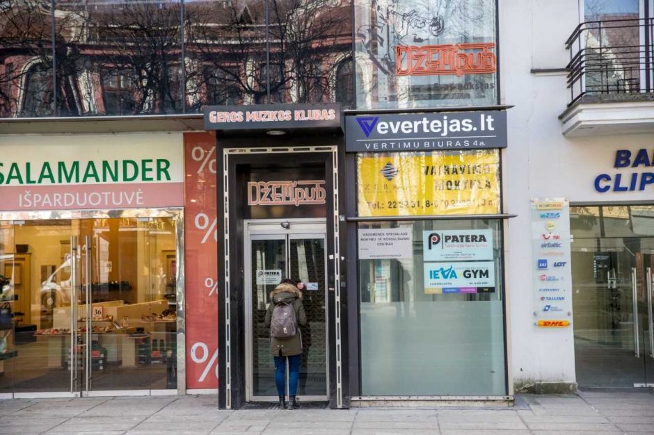 Kaunietis įtariamas studentės užsienietės išžaginimu