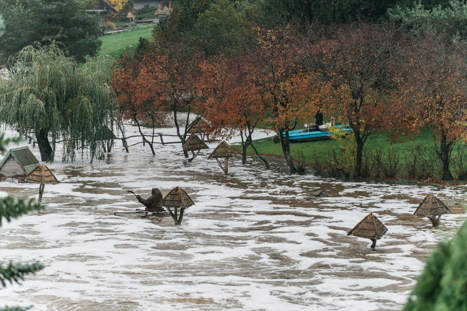 Meras: situacija Kretingoje stabilizavosi, bet dabar vanduo drastiškai pakilo kitur