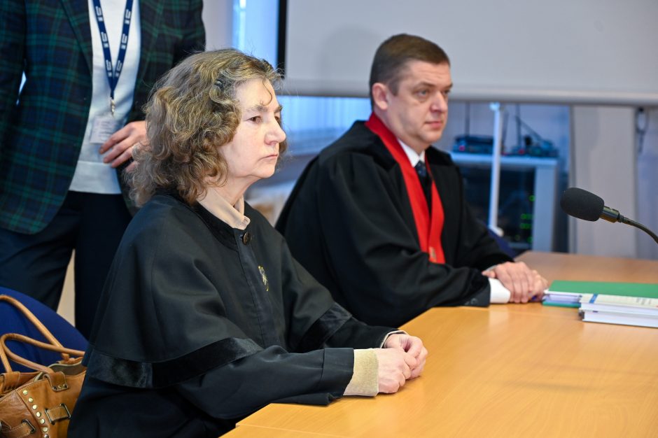 Teisme – K. Bartoševičiaus apklausa: savo kaltę ir toliau neigia (papildyta)