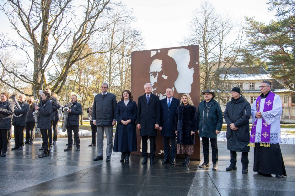 G. Nausėda tikisi, kad A. Smetonos paminklas ras vietą ir Vilniuje, ne tik Palangoje