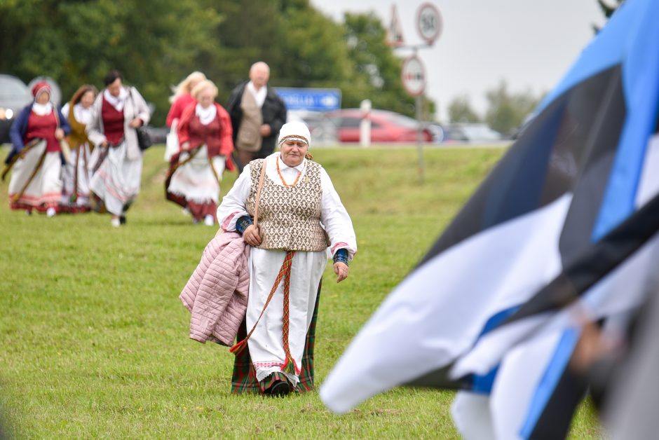 Baltijos kelio 35-ųjų metinių minėjimas