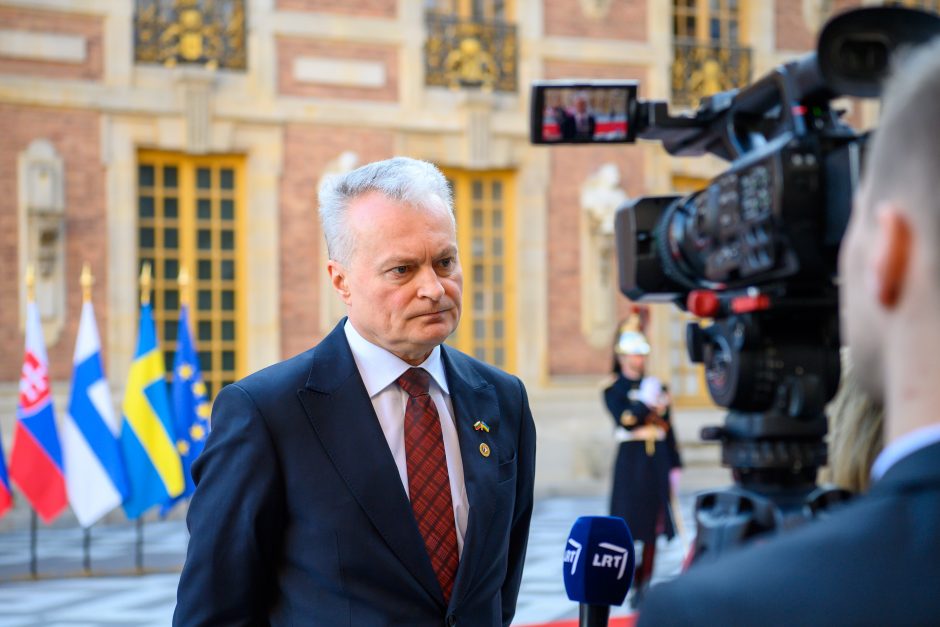 G. Nausėda: ES saugumo stiprinimas turi papildyti NATO, o ne su juo konkuruoti