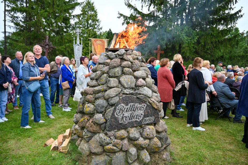 Baltijos kelio 35-ųjų metinių minėjimas