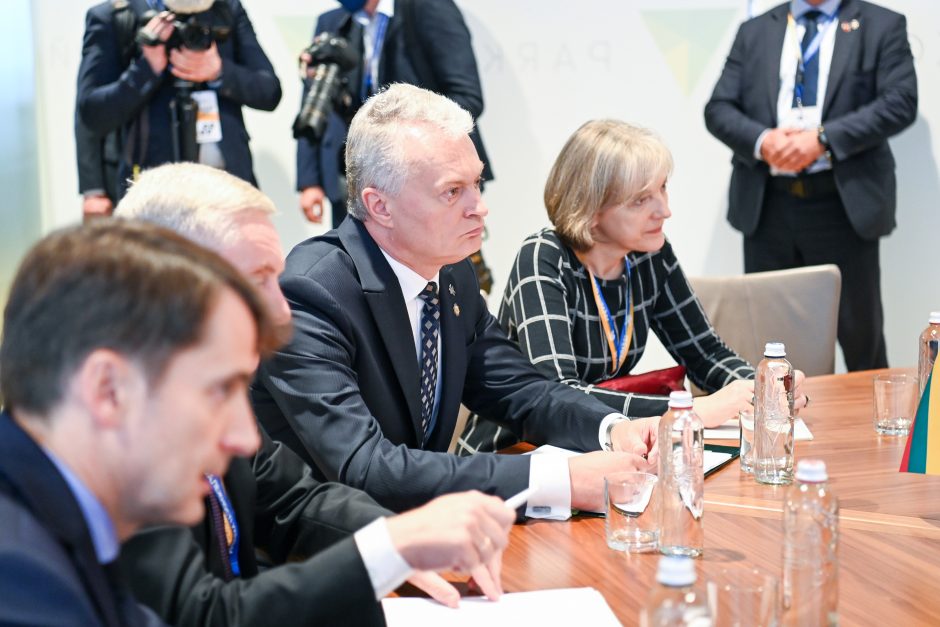 Baltijos šalių ir Lenkijos prezidentų susitikime – regiono atsakas į migracijos iššūkį