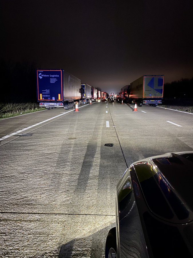 Paliekant Angliją – naujos taisyklės sunkvežimių vairuotojams
